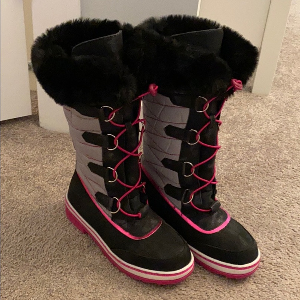 Justice Girls Snow Boots